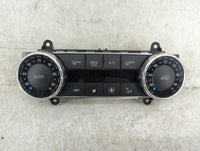 2012-2013 Mercedes-Benz Ml350 Climate Control Module Temperature AC/Heater Replacement P/N:A 166 900 70 08 Fits Fits 2012 20