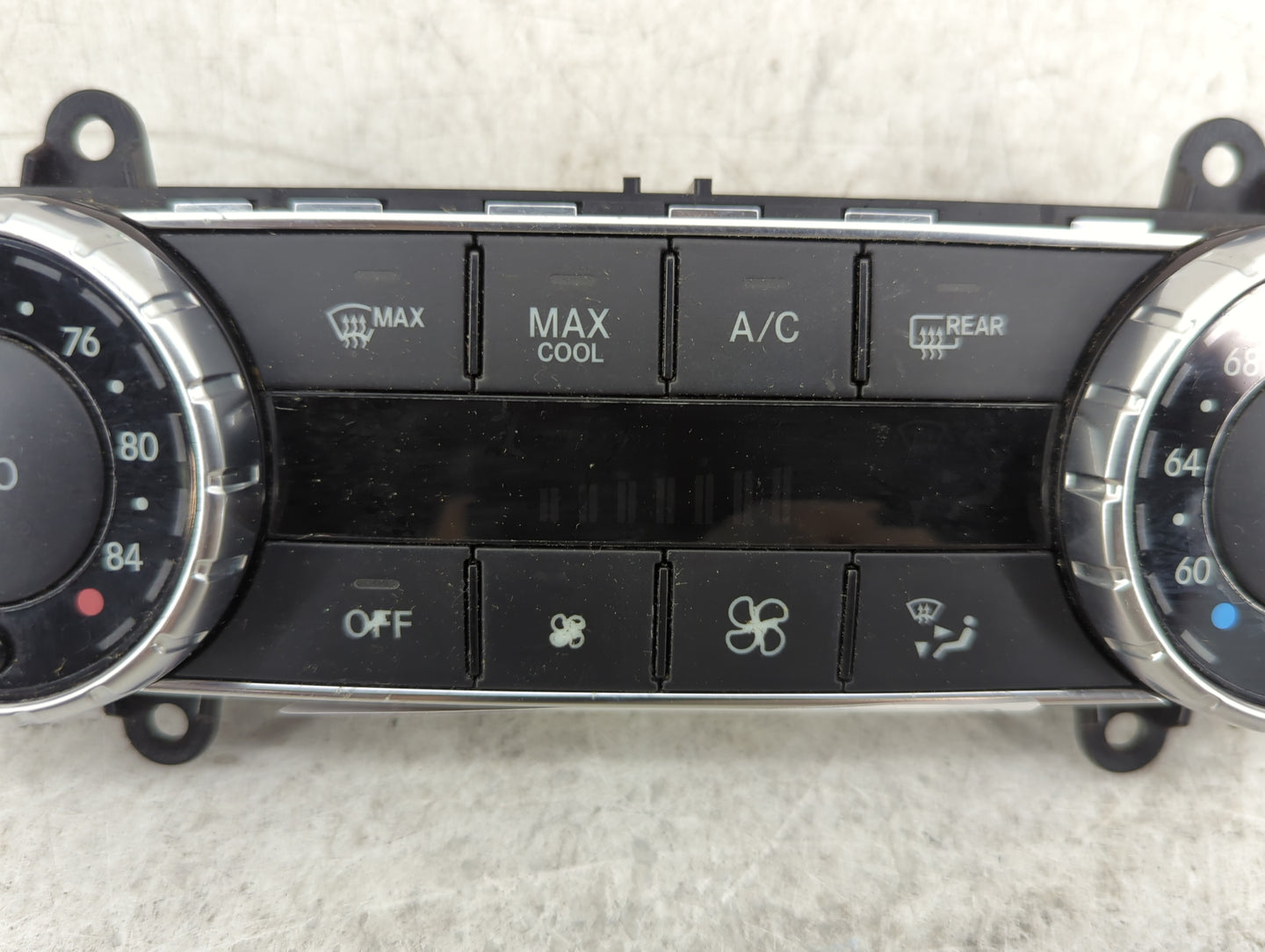 2012-2013 Mercedes-Benz Ml350 Climate Control Module Temperature AC/Heater Replacement P/N:A 166 900 70 08 Fits Fits 2012 20