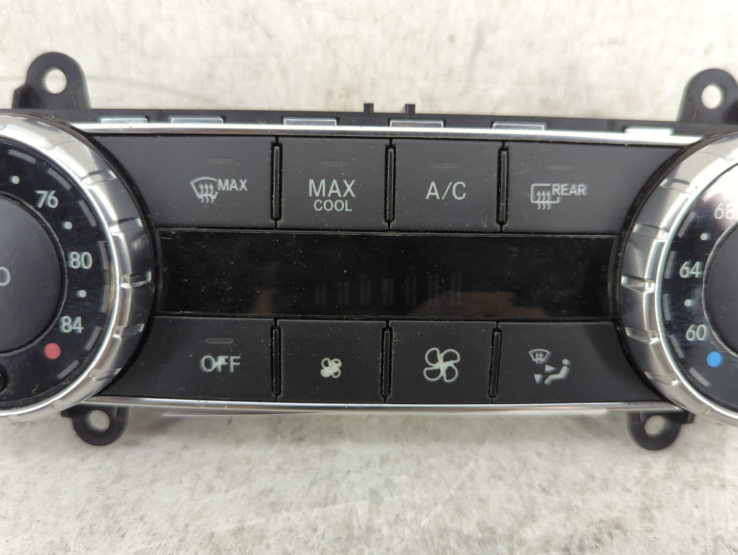 2012-2013 Mercedes-Benz Ml350 Climate Control Module Temperature AC/Heater Replacement P/N:A 166 900 70 08 Fits Fits 2012 20
