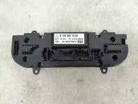 2012-2013 Mercedes-Benz Ml350 Climate Control Module Temperature AC/Heater Replacement P/N:A 166 900 70 08 Fits Fits 2012 20