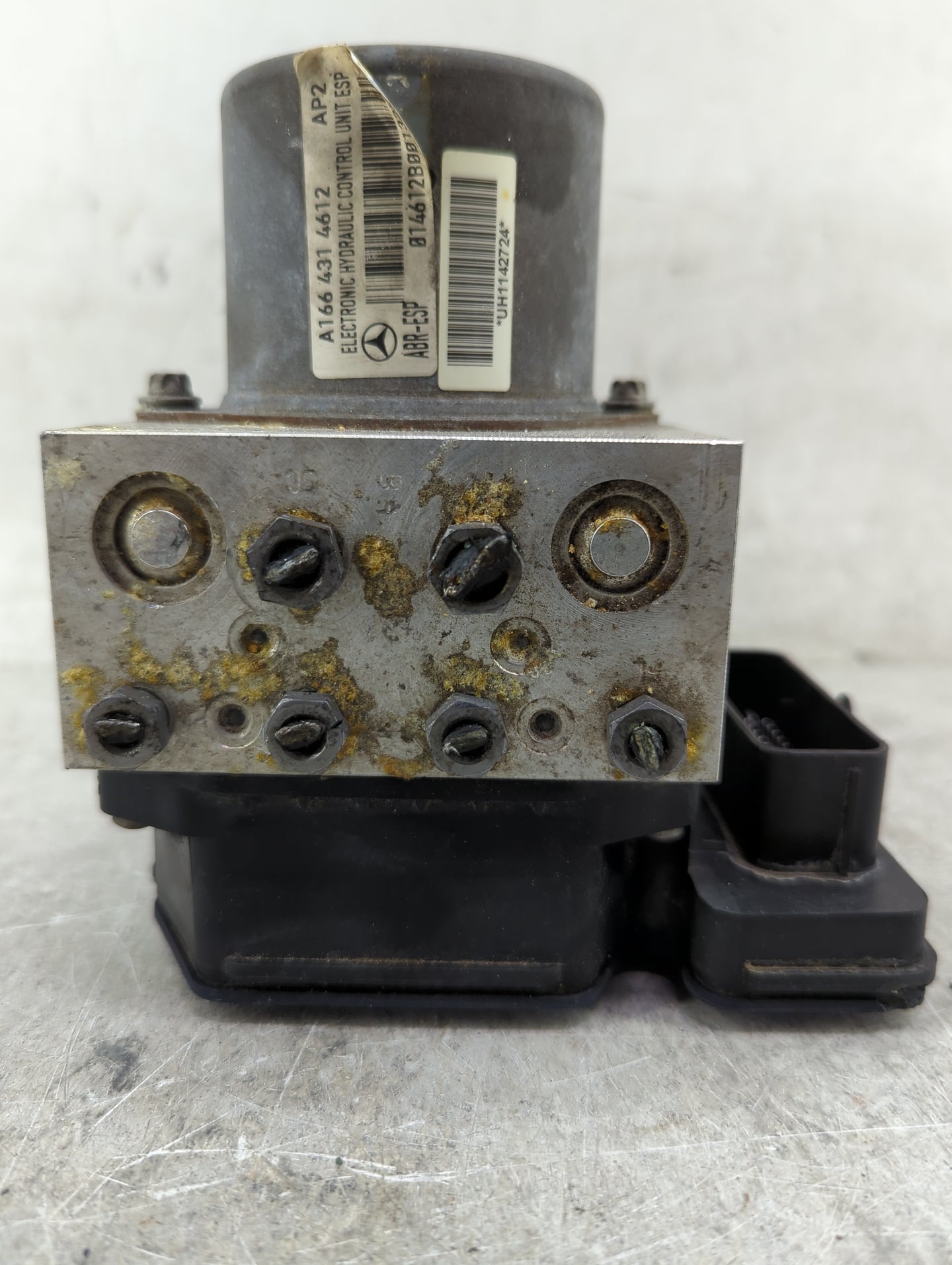 2012-2013 Mercedes-Benz Ml350 ABS Pump Control Module Replacement P/N:A1664314612 A1669013400, 225841-119 Fits Fits 2012 201
