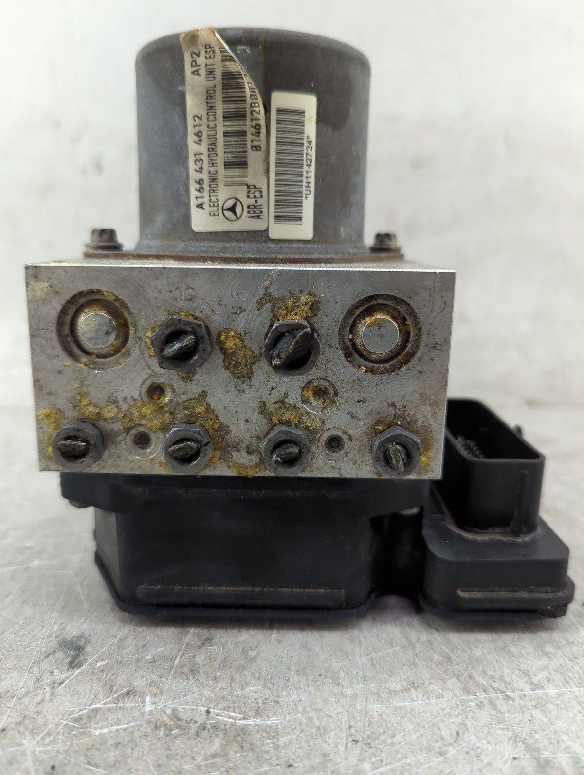 2012-2013 Mercedes-Benz Ml350 Anti-Lock Brake ABS Pump Module Actuator OEM P/N:A1664314612 A1669013400 Fits Fits 2012 2013 O