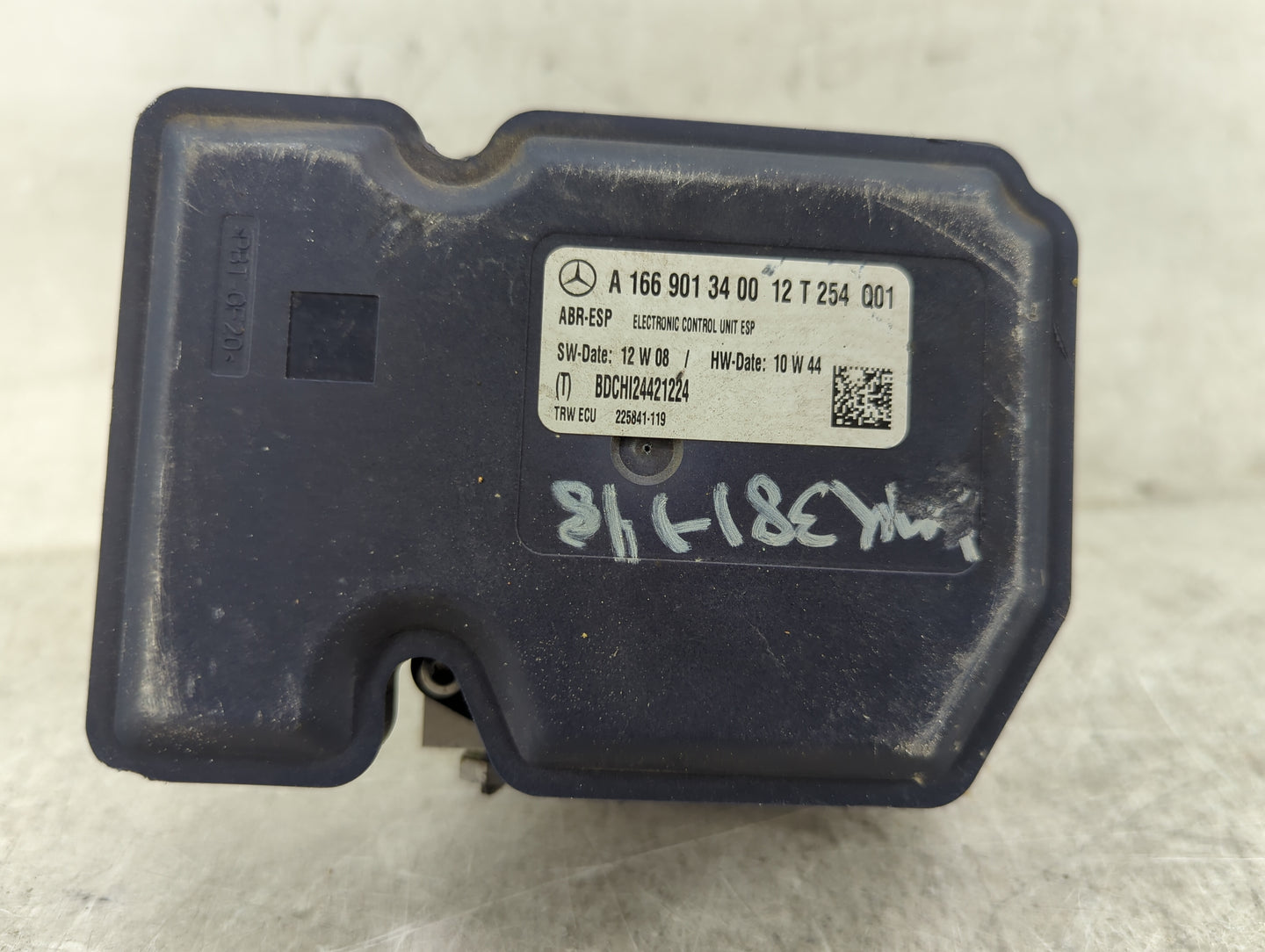 2012-2013 Mercedes-Benz Ml350 ABS Pump Control Module Replacement P/N:A1664314612 A1669013400, 225841-119 Fits Fits 2012 201