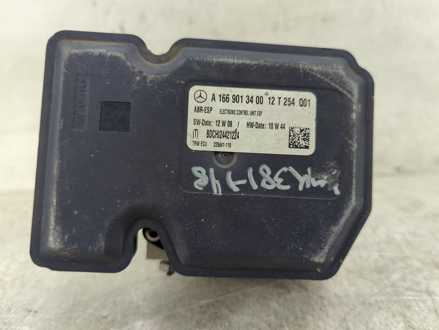 2012-2013 Mercedes-Benz Ml350 ABS Pump Control Module Replacement P/N:A1664314612 A1669013400, 225841-119 Fits Fits 2012 201