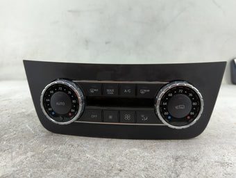 compare product 2013 Mercedes-Benz Ml350 Climate Control Module Temperature AC/Heater Replacement P/N:A1669007008 Fits OEM Used Auto Parts