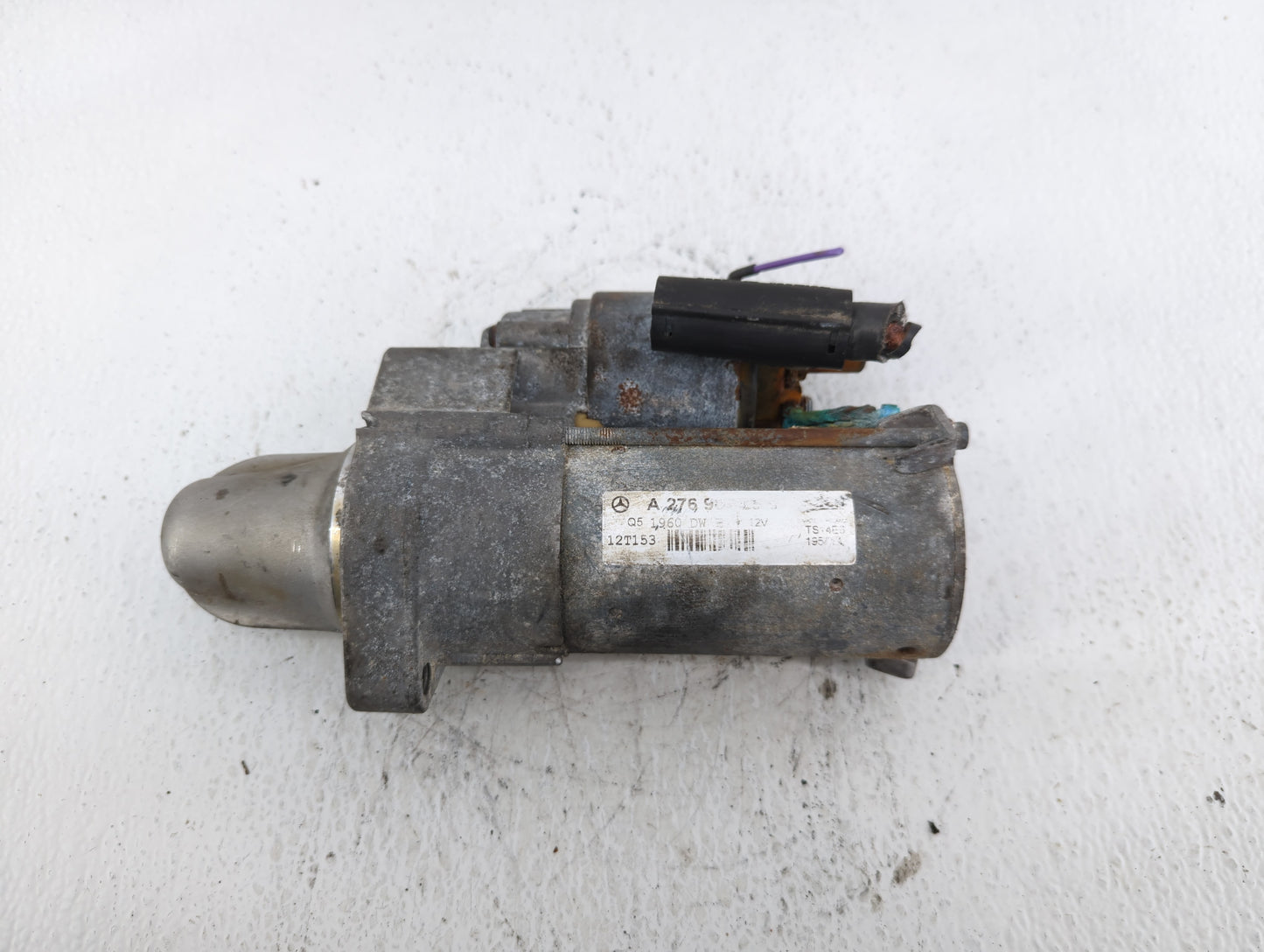 2012-2015 Mercedes-Benz Ml350 Car Starter Motor Solenoid OEM Fits Fits 2012 2013 2014 2015 2016 2017 2018 2019 OEM Used Auto