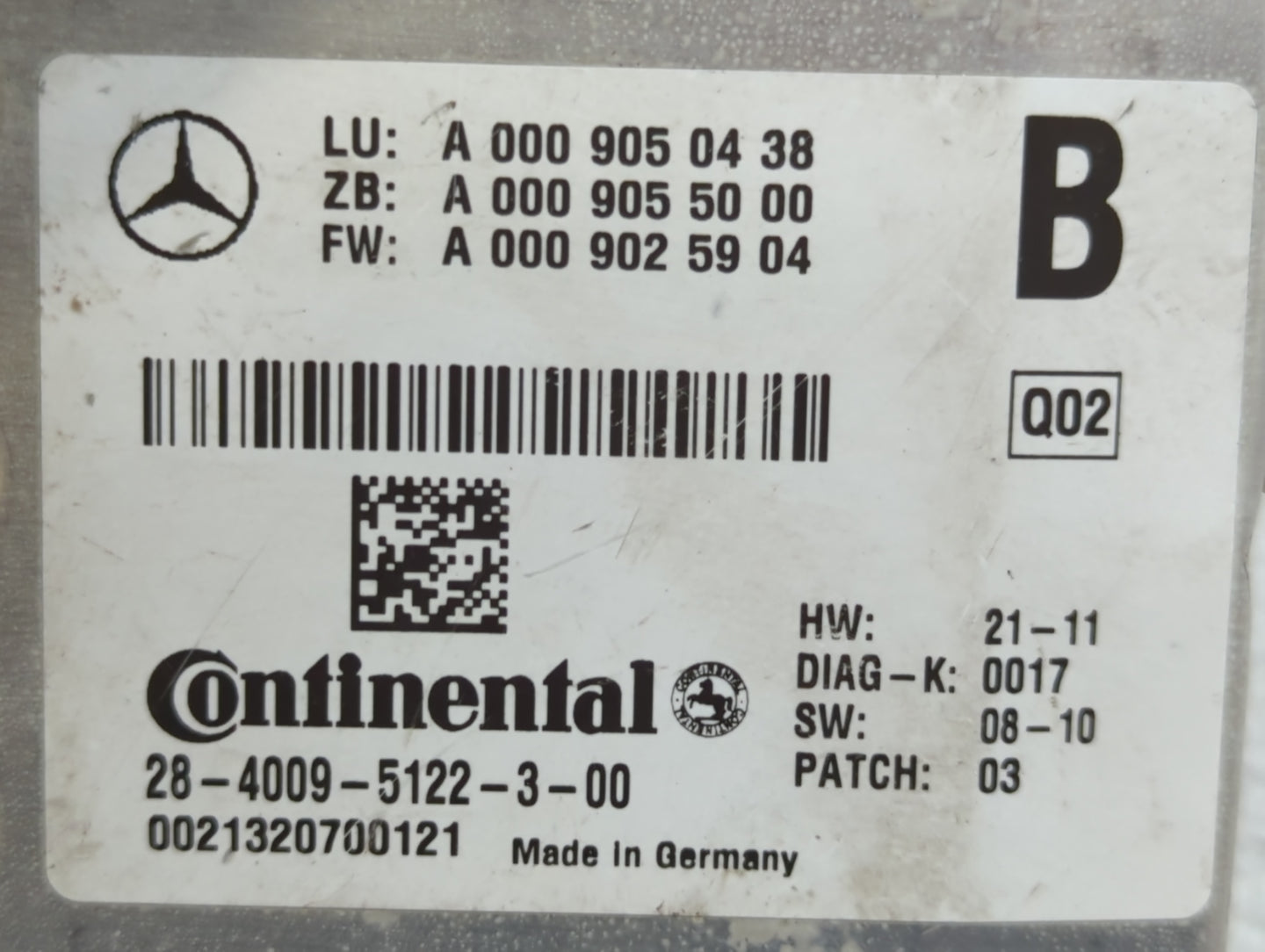 2013-2015 Mercedes-benz Ml350 Back Up Sensor Backup Camera - Oemusedautoparts1.com