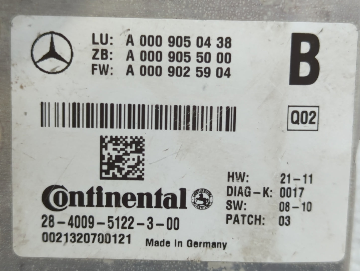 2013-2015 Mercedes-benz Ml350 Back Up Sensor Backup Camera - Oemusedautoparts1.com
