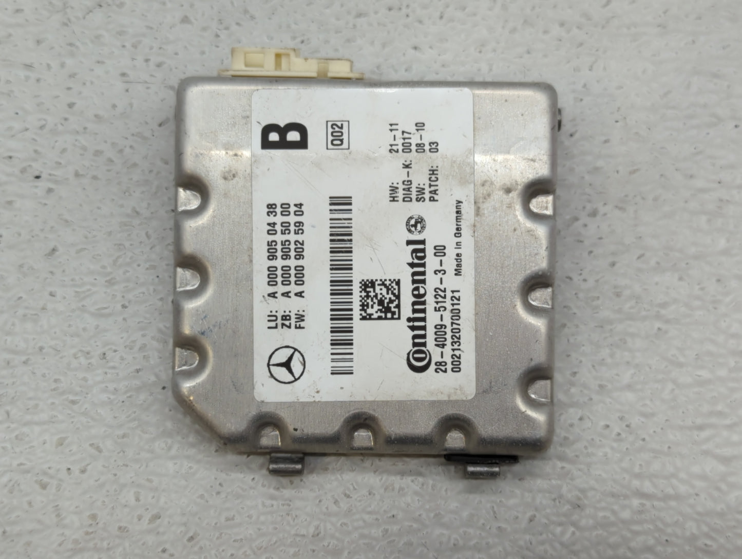 2013-2015 Mercedes-benz Ml350 Back Up Sensor Backup Camera - Oemusedautoparts1.com