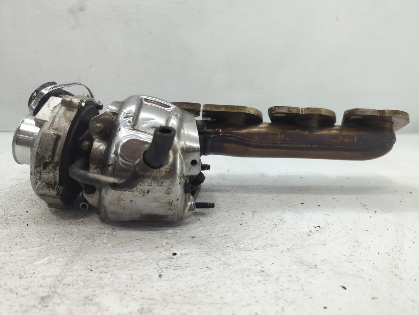 2012 Ml550 Turbocharger Turbo Charger Super Charger Supercharger - Oemusedautoparts1.com
