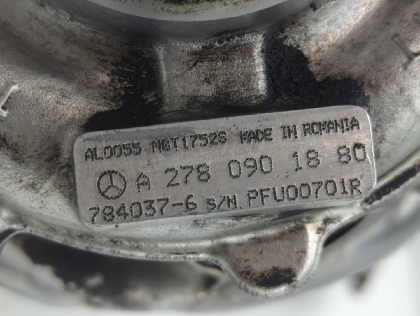2012 Ml550 Turbocharger Turbo Charger Super Charger Supercharger - Oemusedautoparts1.com