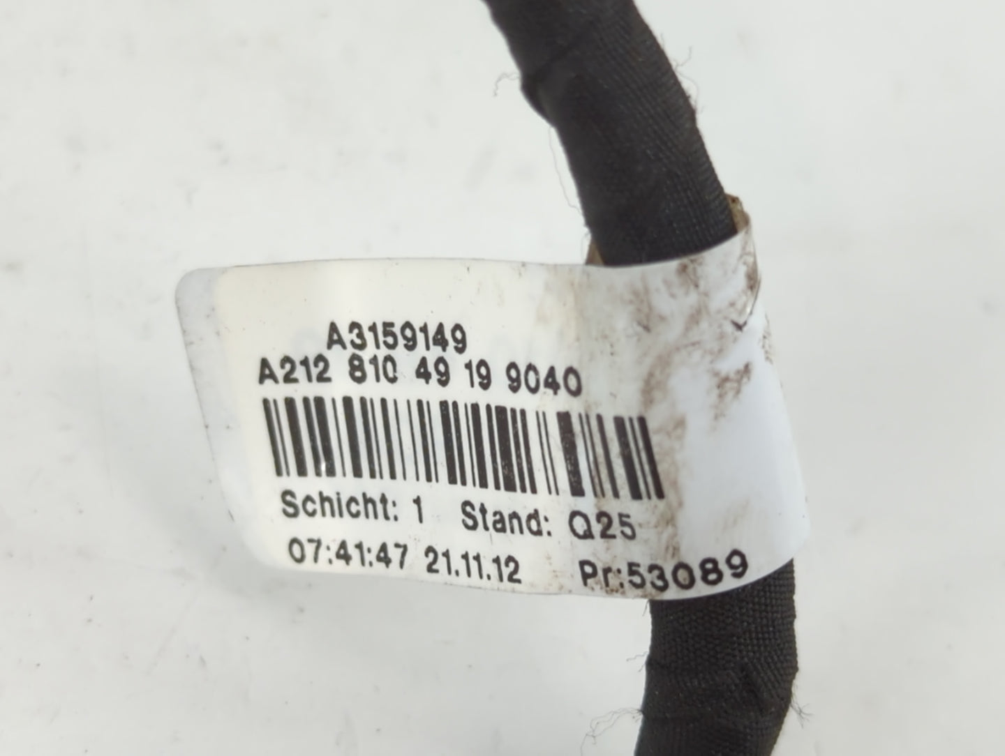 2013 Mercedes-Benz R350 Driver Side View Mirror - Left Door Mirror OEM Used - Oemusedautoparts1.com