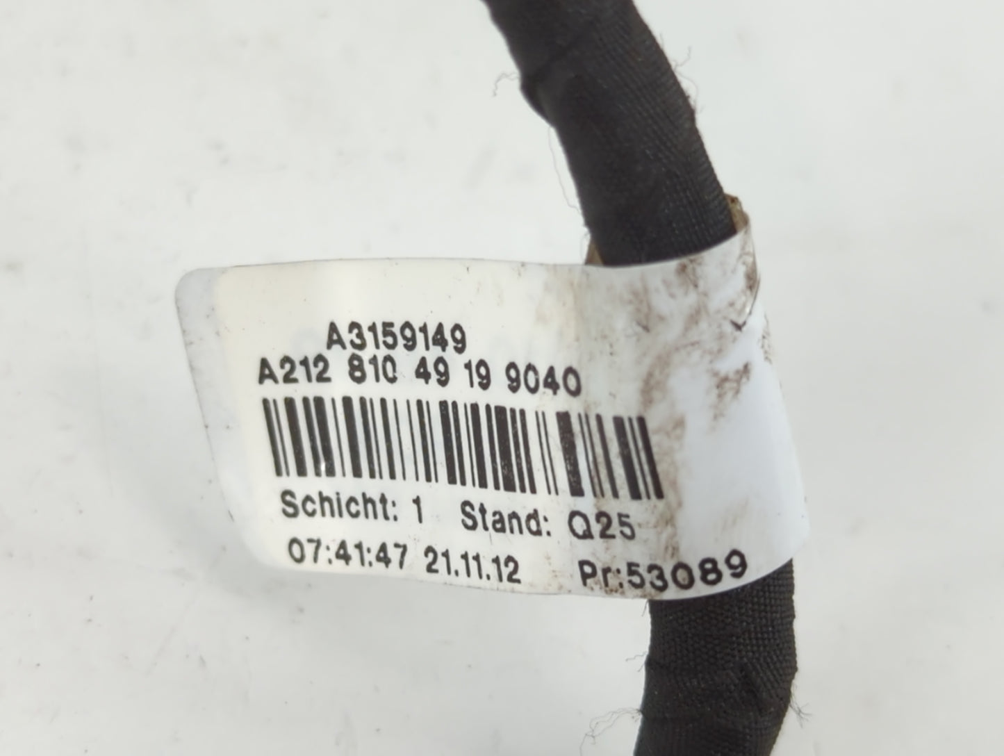 2013 Mercedes-Benz R350 Driver Side View Mirror - Left Door Mirror OEM Used - Oemusedautoparts1.com