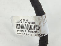 2013 Mercedes-Benz R350 Driver Side View Mirror - Left Door Mirror OEM Used - Oemusedautoparts1.com