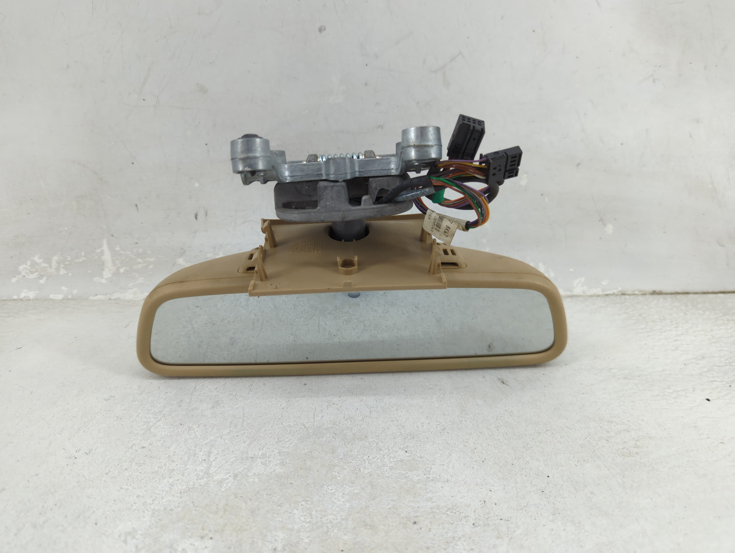 2013 Mercedes-Benz S-Class Interior Rear View Mirror Replacement OEM P/N:026530 GNTX-822 Fits Fits 2012 2014 OEM Used Auto P