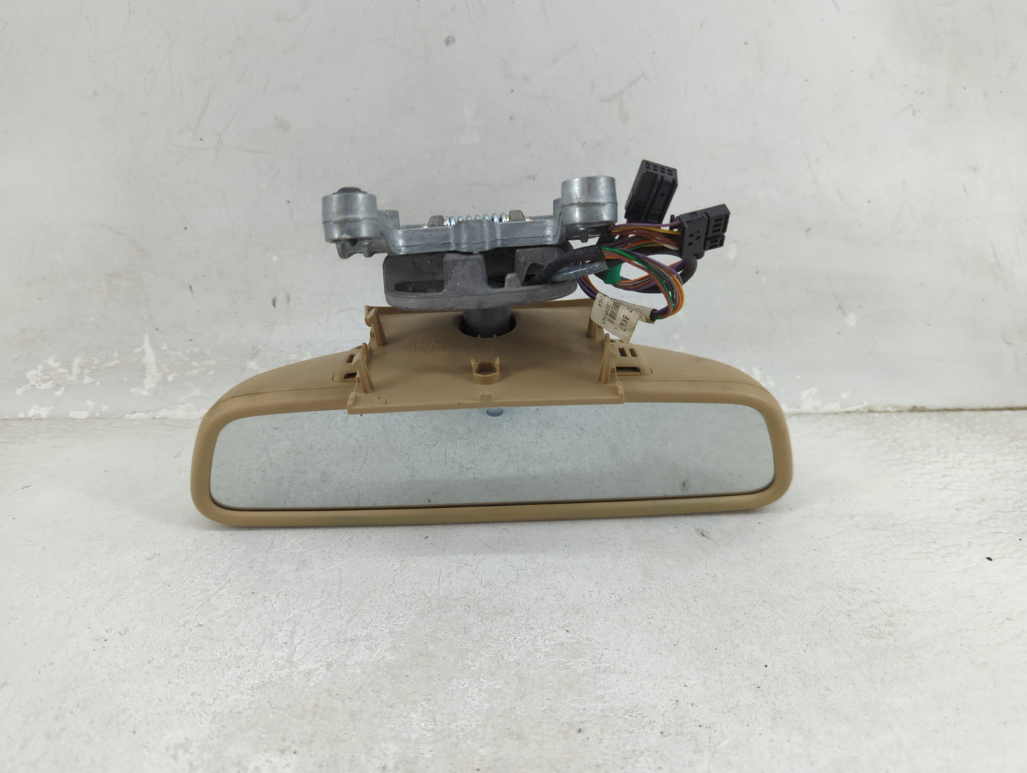 2013 Mercedes-Benz S-Class Interior Rear View Mirror Replacement OEM P/N:026530 GNTX-822 Fits Fits 2012 2014 OEM Used Auto P
