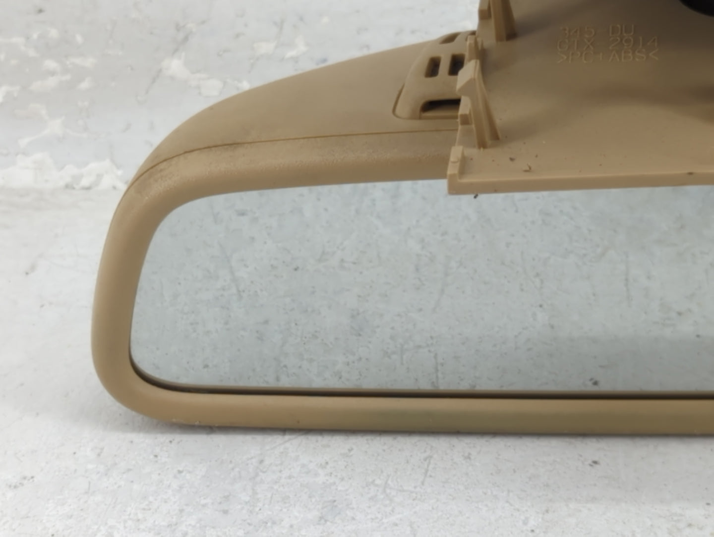 2013 Mercedes-Benz S-Class Interior Rear View Mirror Replacement OEM P/N:026530 GNTX-822 Fits Fits 2012 2014 OEM Used Auto P