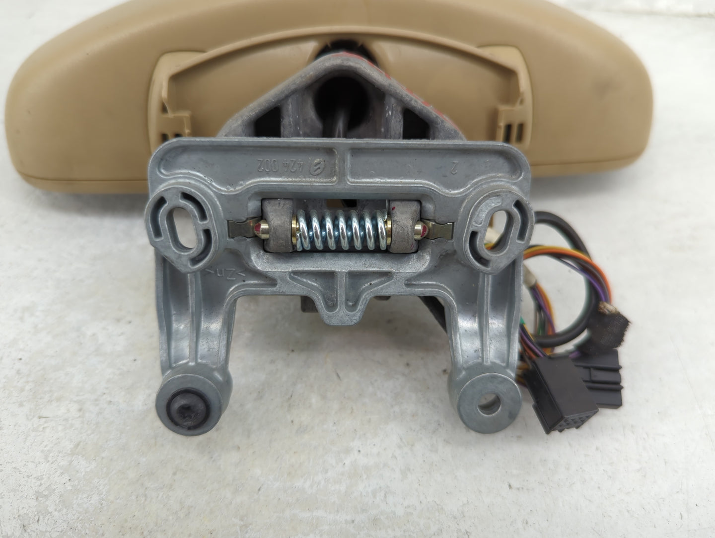 2013 Mercedes-Benz S-Class Interior Rear View Mirror Replacement OEM P/N:026530 GNTX-822 Fits Fits 2012 2014 OEM Used Auto P