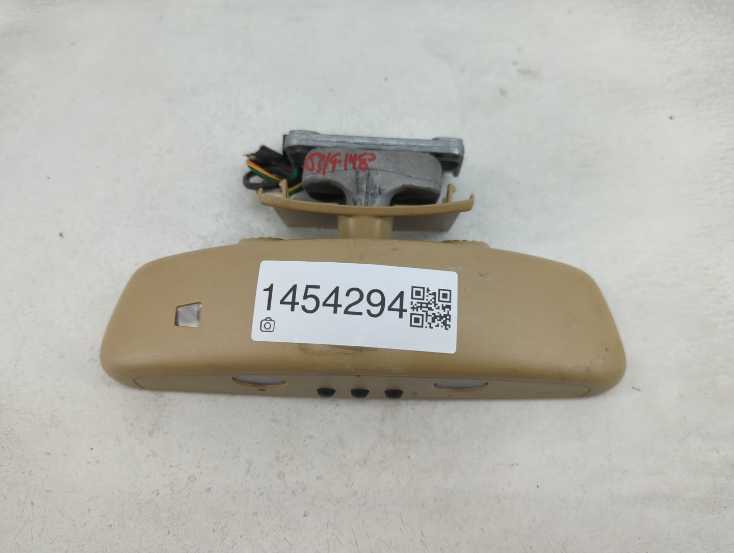 2013 Mercedes-Benz S-Class Interior Rear View Mirror Replacement OEM P/N:026530 GNTX-822 Fits Fits 2012 2014 OEM Used Auto P