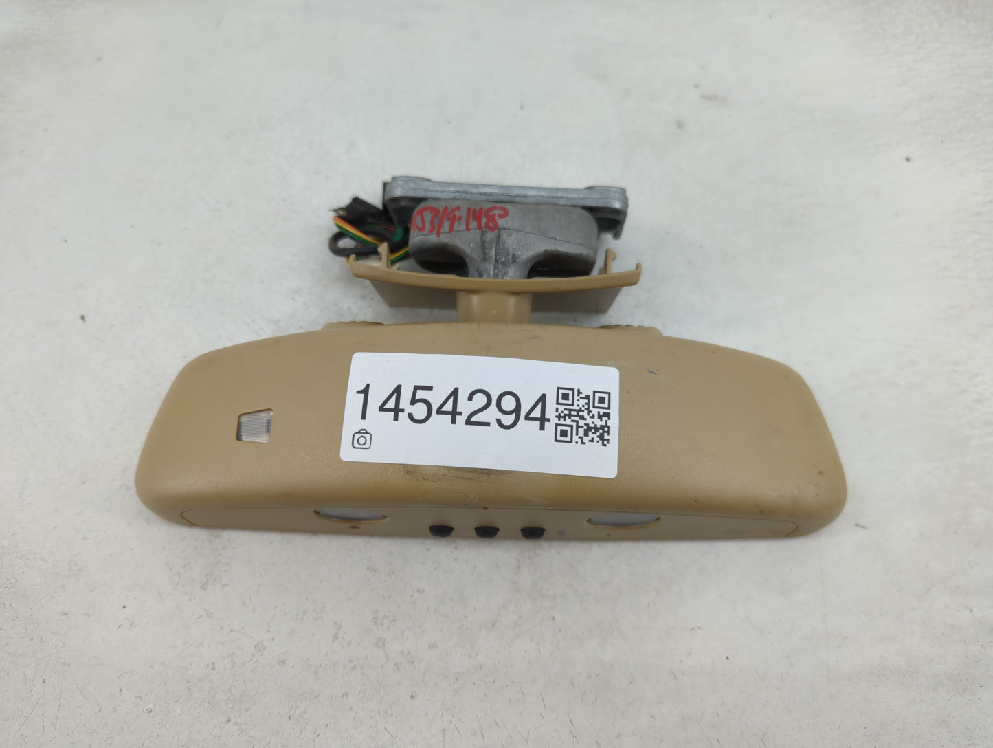 2013 Mercedes-Benz S-Class Interior Rear View Mirror Replacement OEM P/N:026530 GNTX-822 Fits Fits 2012 2014 OEM Used Auto P
