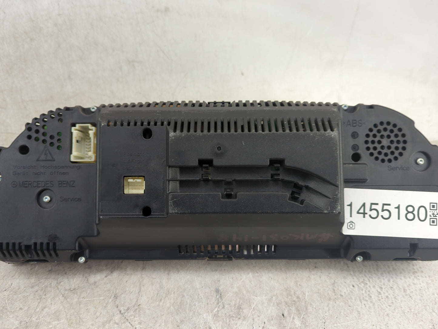 2013 Mercedes-Benz S-Class Instrument Cluster Speedometer Gauges P/N:1036905326 Miles:68K Fits Fits 2011 2012 OEM Used Auto 