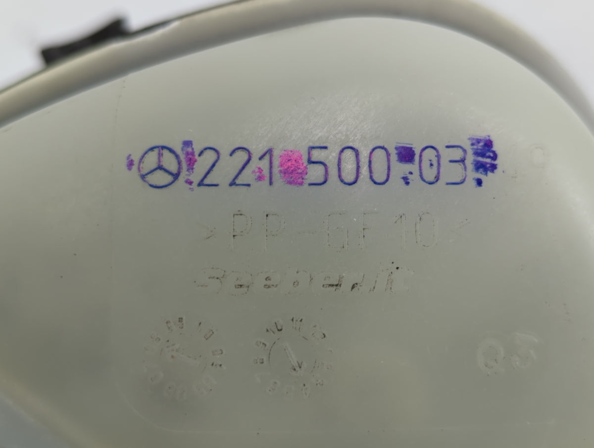 2013 Mercedes-benz S400 Radiator Coolant Overflow Expansion Tank Bottle - Oemusedautoparts1.com