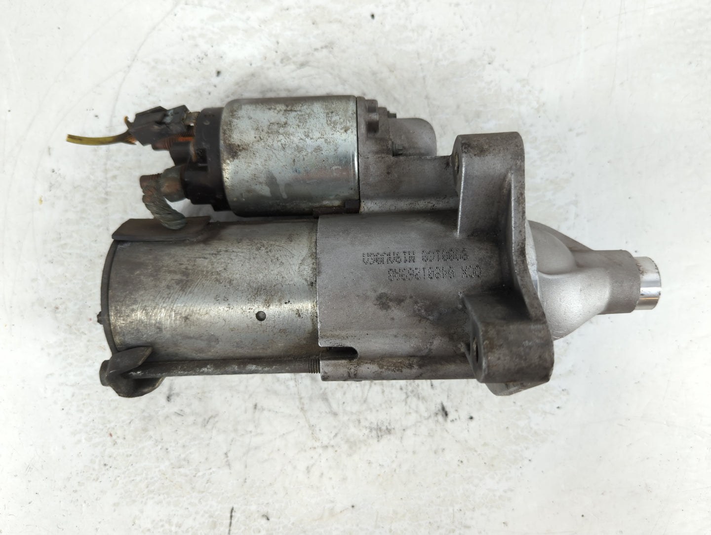 2012-2013 Mercedes-Benz S550 Car Starter Motor Solenoid OEM P/N:04801269AB Fits Fits 2011 2012 2013 2014 OEM Used Auto Parts