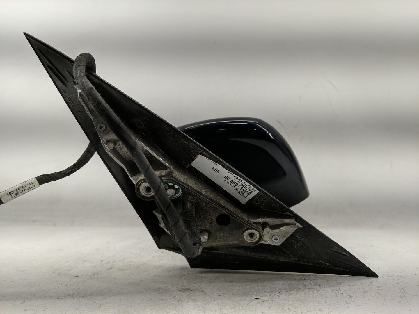 2010-2013 Mercedes-Benz S550 Side Mirror Replacement Passenger Right View Door Mirror P/N:E1021047 Fits Fits 2010 2011 2012 