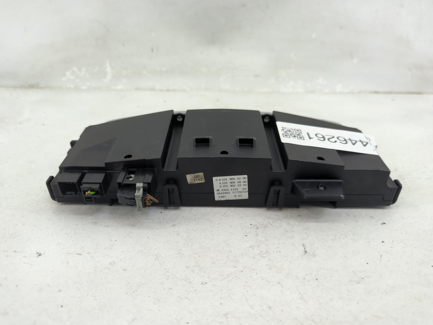 2010-2013 Mercedes-Benz S550 Climate Control Module Temperature AC/Heater Replacement P/N:A2219055200 A2219052800 Fits OEM U