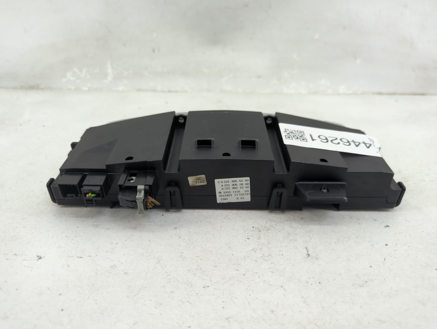 2010-2013 Mercedes-Benz S550 Climate Control Module Temperature AC/Heater Replacement P/N:A2219055200 A2219052800 Fits OEM U