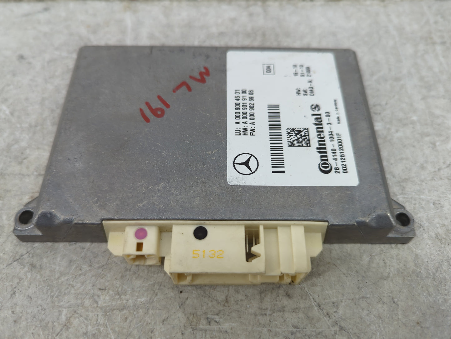 2012-2013 Mercedes-benz S550 Cruise Control Module - Oemusedautoparts1.com