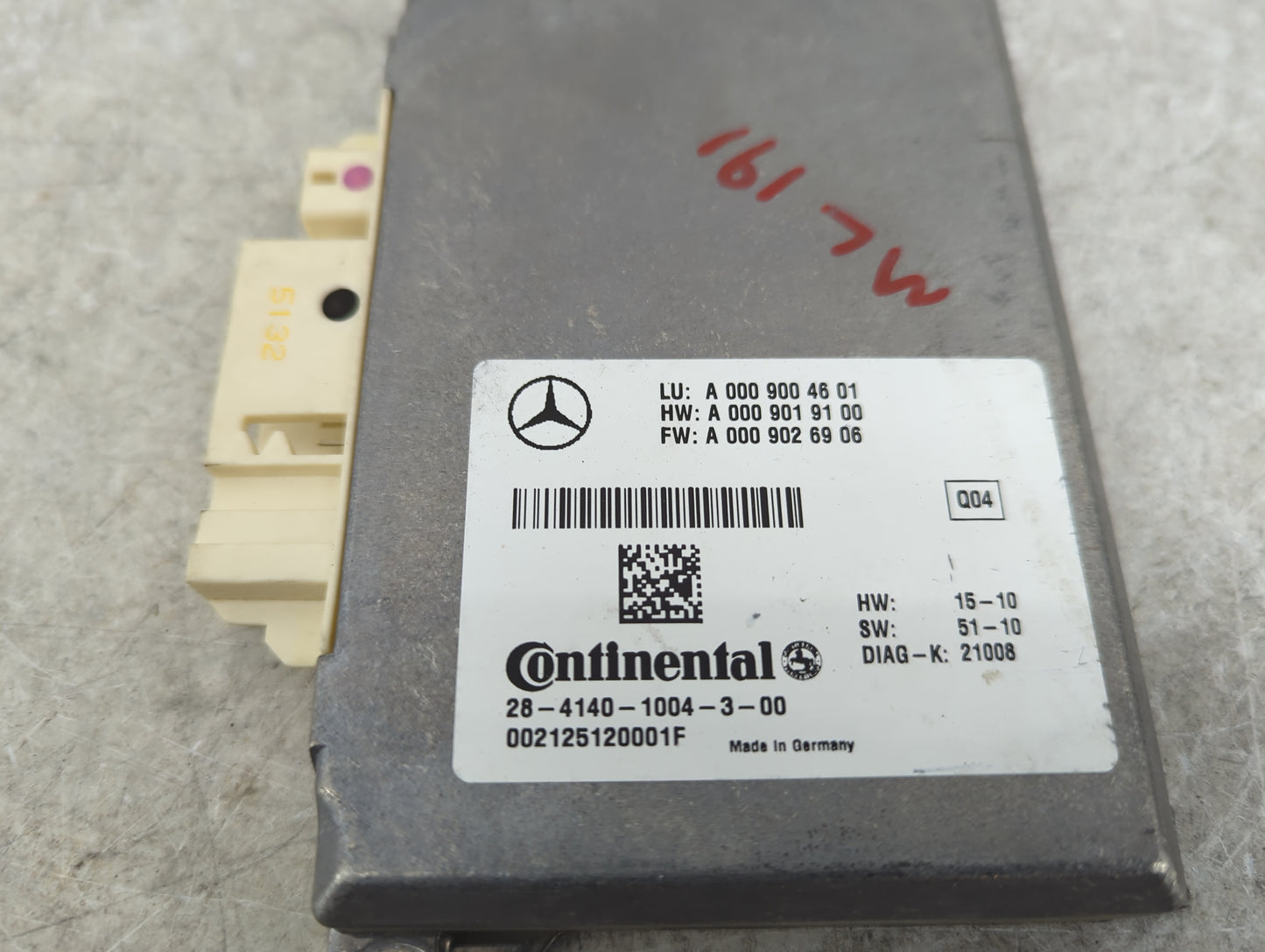 2012-2013 Mercedes-benz S550 Cruise Control Module - Oemusedautoparts1.com