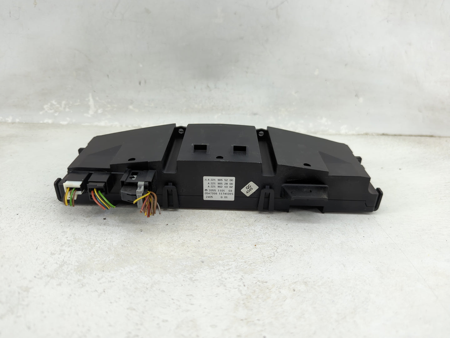 2010-2013 Mercedes-Benz S550 Climate Control Module Temperature AC/Heater Replacement P/N:A 221 902 10 02 A 221 905 28 00 Fi