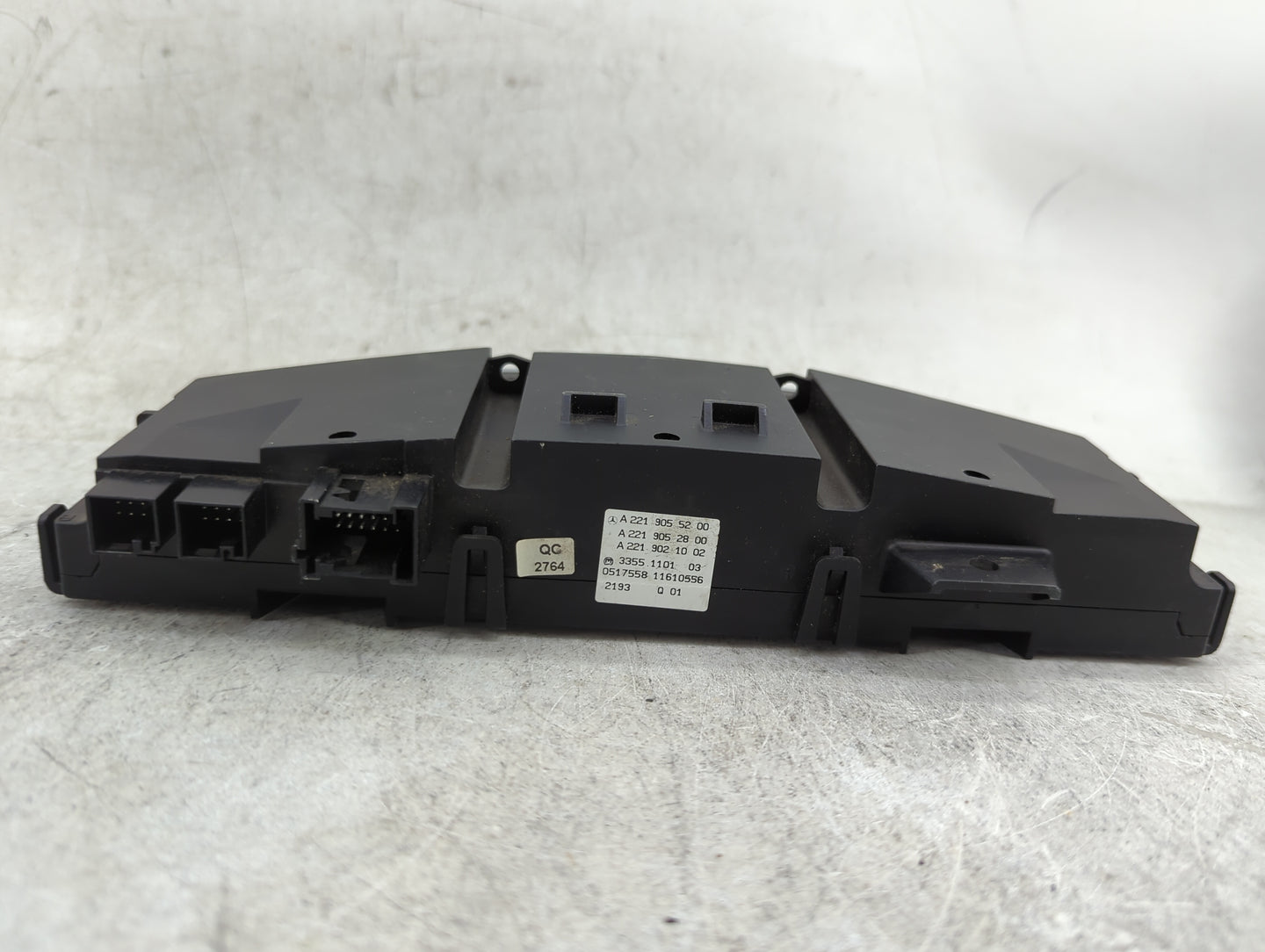 2007-2013 Mercedes-Benz S550 Climate Control Module Temperature AC/Heater Replacement P/N:A 221 902 10 02 A 221 905 28 00 Fi