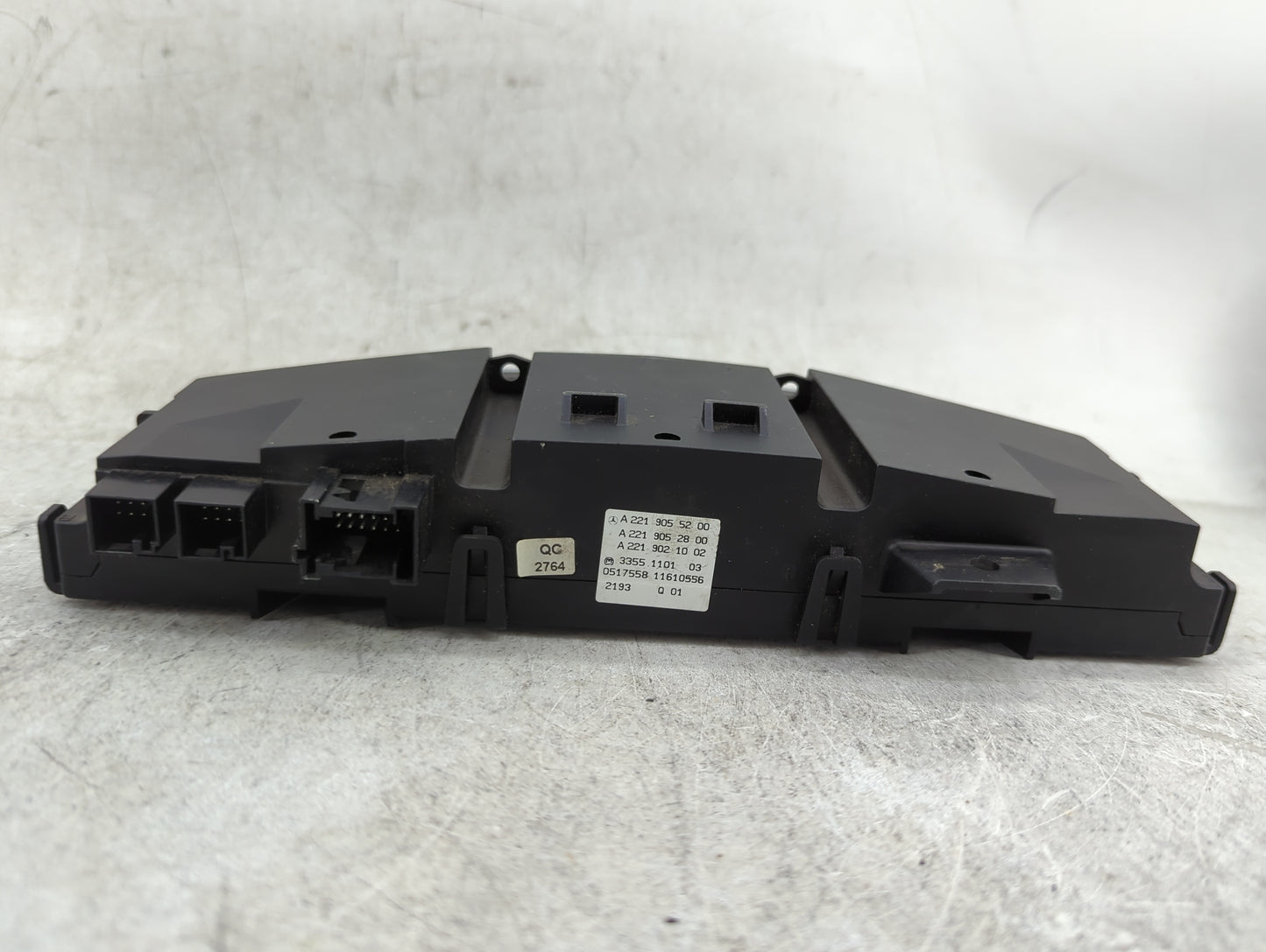 2007-2013 Mercedes-Benz S550 Climate Control Module Temperature AC/Heater Replacement P/N:A 221 902 10 02 A 221 905 28 00 Fi