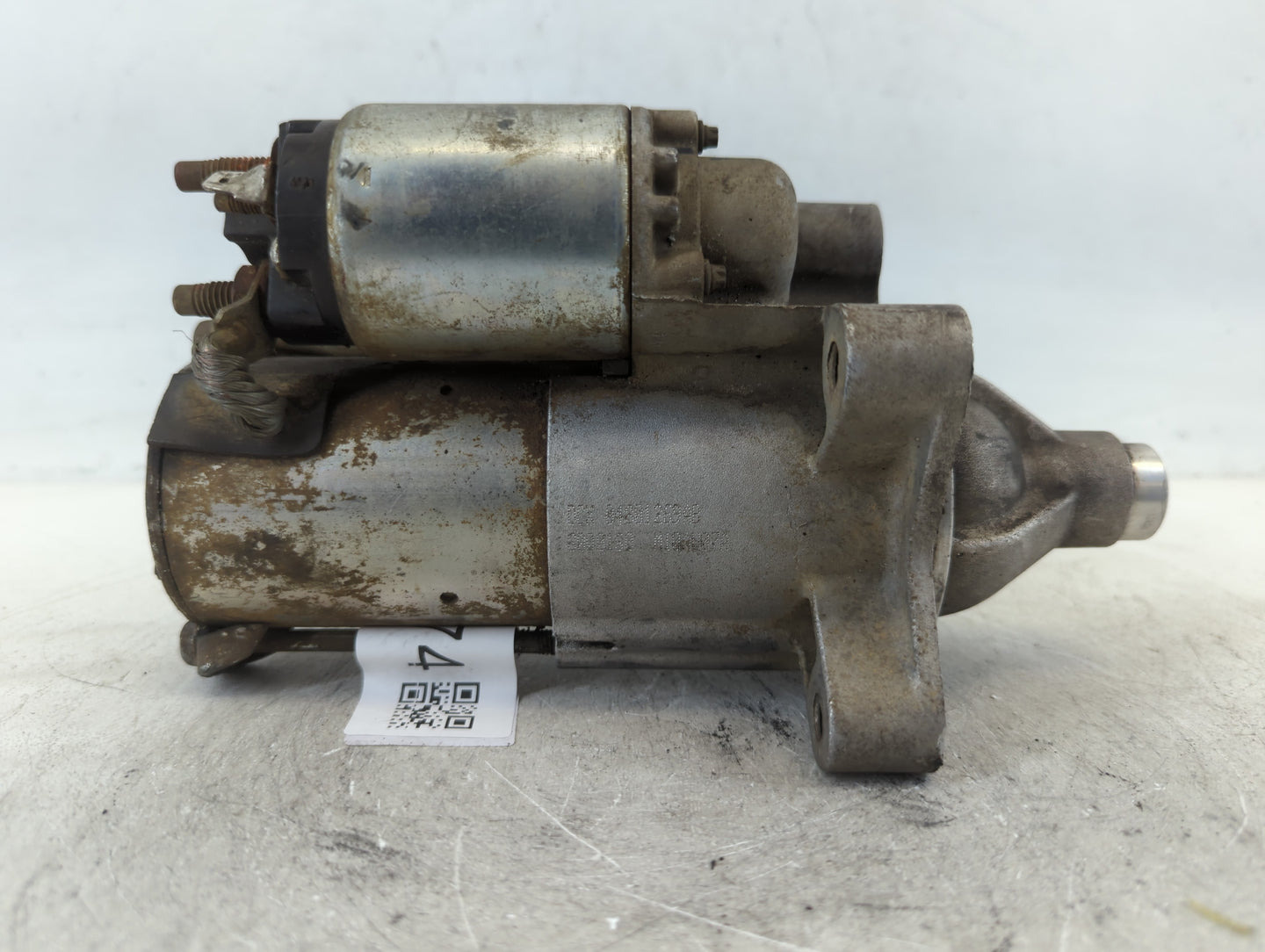 2012-2013 Mercedes-Benz S550 Car Starter Motor Solenoid OEM P/N:04801269AB Fits Fits 2011 2012 2013 2014 OEM Used Auto Parts