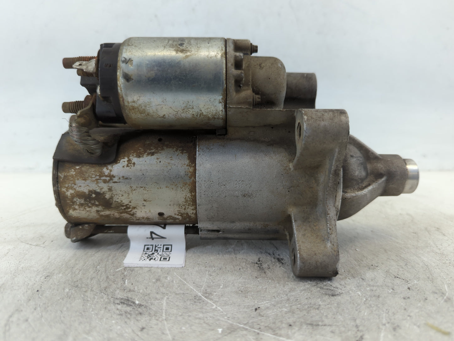 2012-2013 Mercedes-Benz S550 Car Starter Motor Solenoid OEM P/N:04801269AB Fits Fits 2011 2012 2013 2014 OEM Used Auto Parts