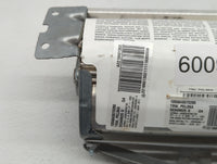 2012-2015 Mercedes-benz Slk250 Air Bag Passenger Right Dashboard Oem - Oemusedautoparts1.com