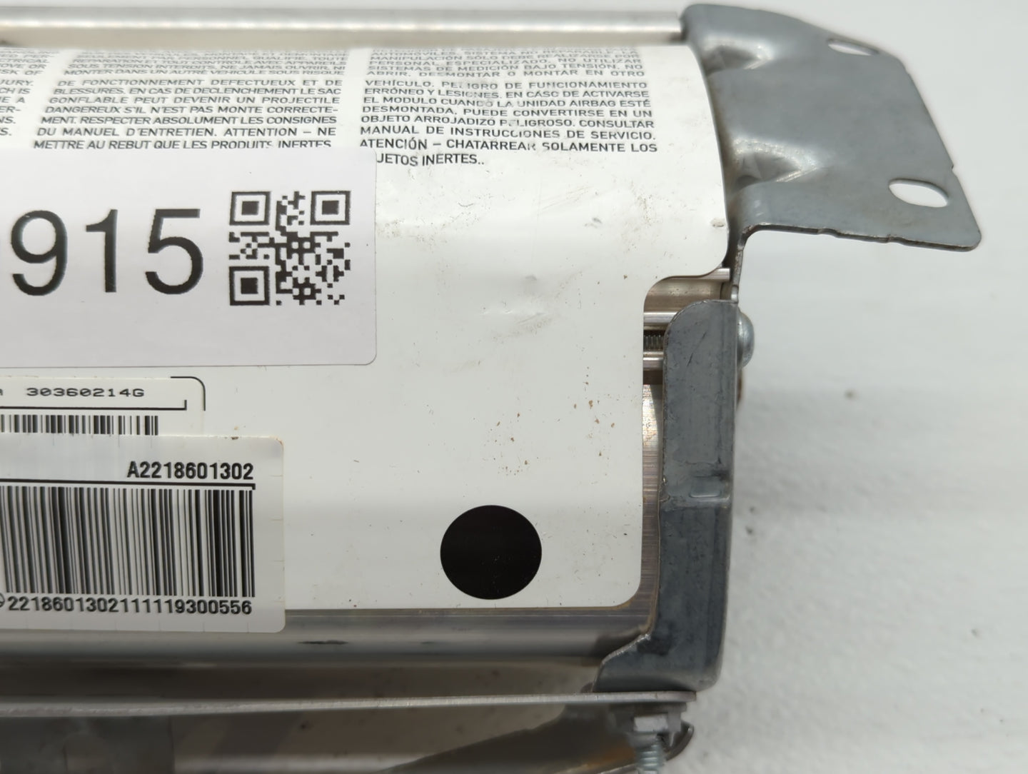 2012-2015 Mercedes-benz Slk250 Air Bag Passenger Right Dashboard Oem - Oemusedautoparts1.com