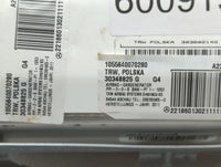 2012-2015 Mercedes-benz Slk250 Air Bag Passenger Right Dashboard Oem - Oemusedautoparts1.com