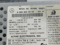 2013 Mercedes-Benz Sprinter 2500 Radio AM FM Cd Player Receiver Replacement P/N:A9069000203 Fits OEM Used Auto Parts - Oemus