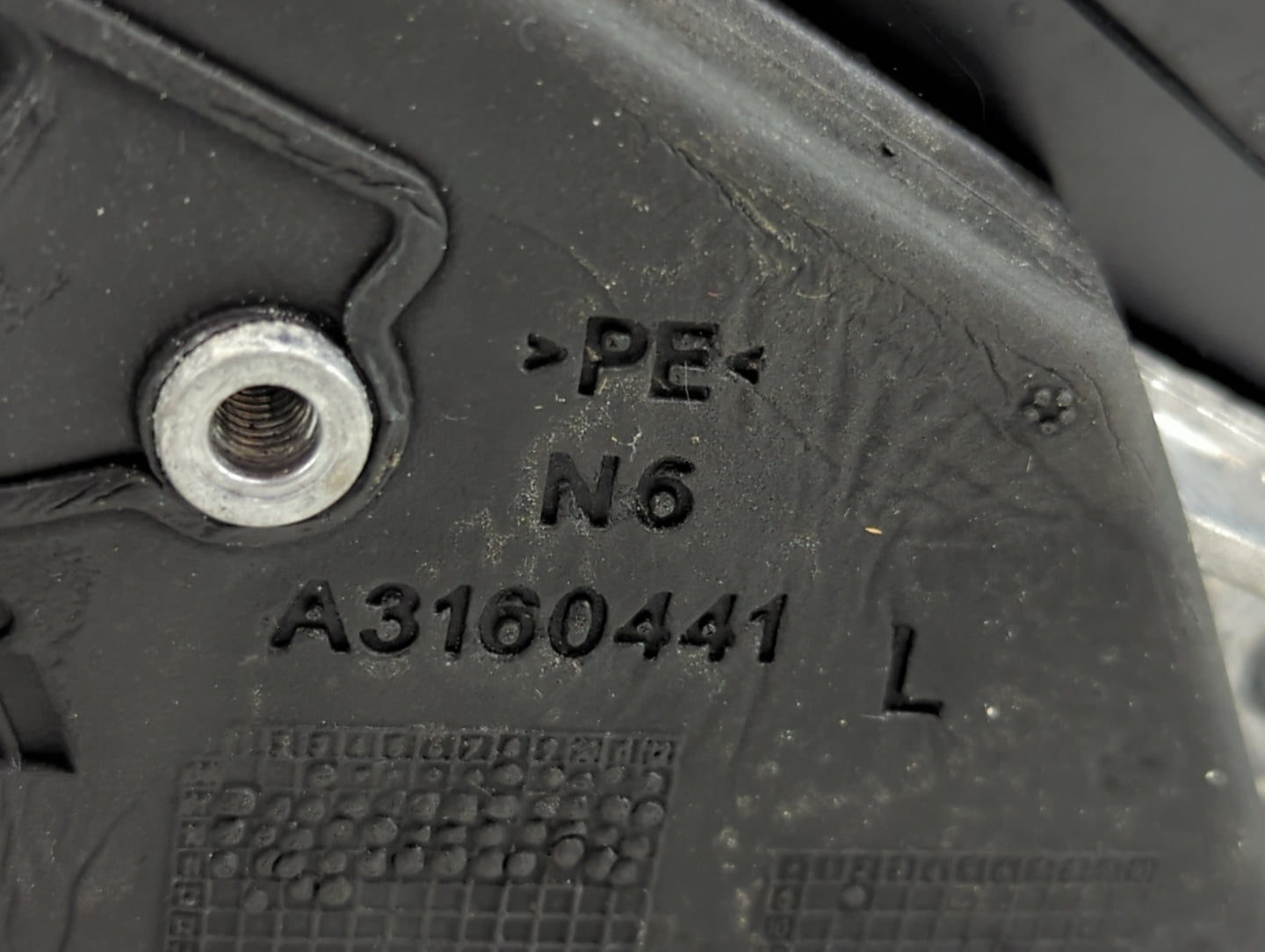 2013 Mercedes C-Class Driver Side View Mirror - Left Door Mirror OEM Used - Oemusedautoparts1.com