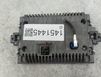 Mercedes C-class Information Radio Display Screen - Oemusedautoparts1.com