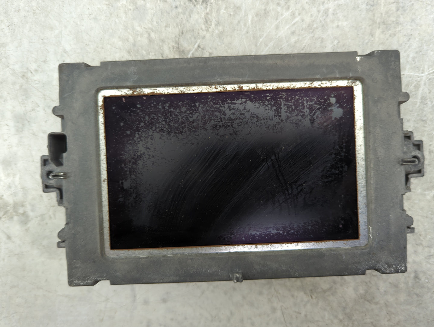 Mercedes C-class Information Display Screen - Oemusedautoparts1.com
