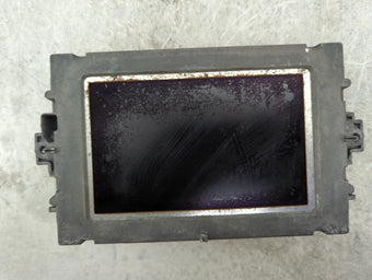 compare product Mercedes C-class Information Display Screen