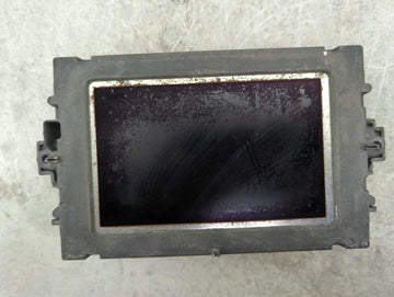 Mercedes C-class Information Display Screen - Oemusedautoparts1.com