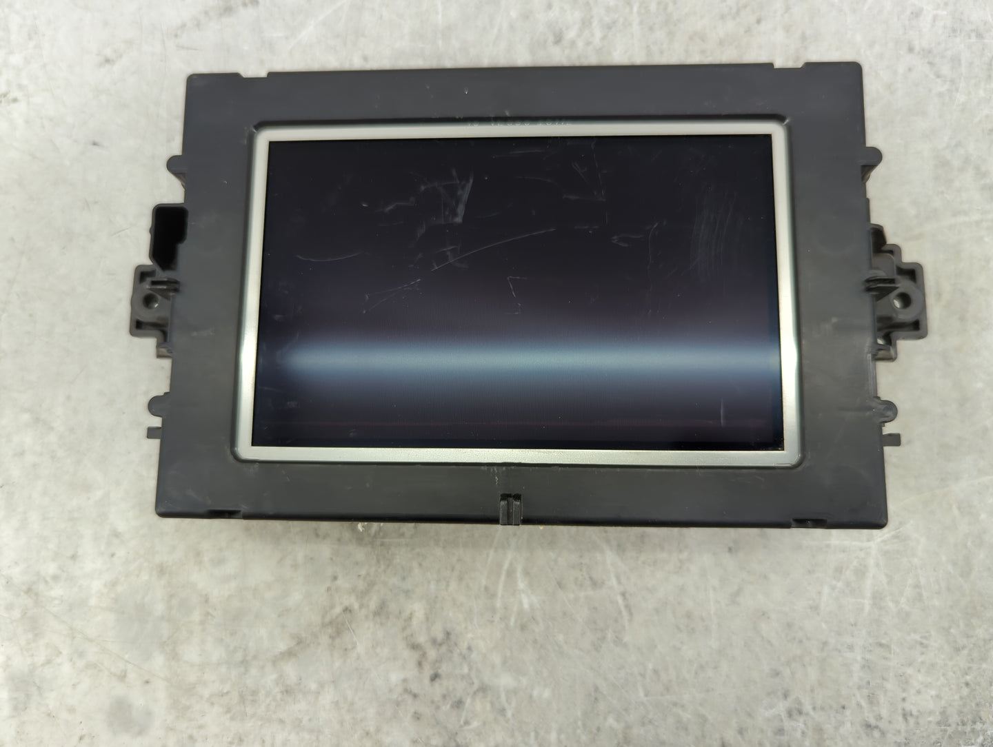 Mercedes C-class Information Display Screen - Oemusedautoparts1.com