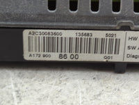 Mercedes C-class Information Display Screen - Oemusedautoparts1.com