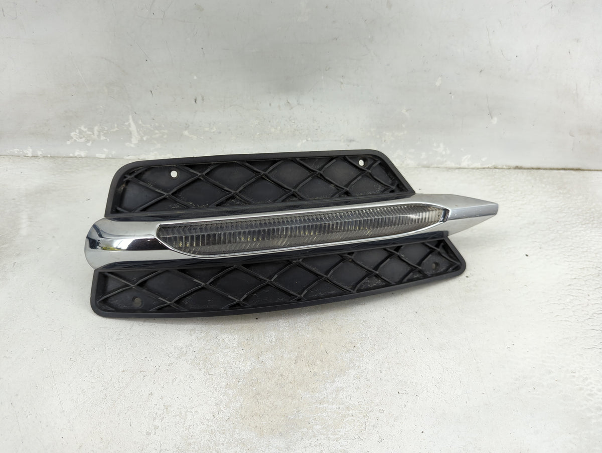 Mercedes C-class Driver Left Oem Front Light Lamp Black 1454410 - Oemusedautoparts1.com