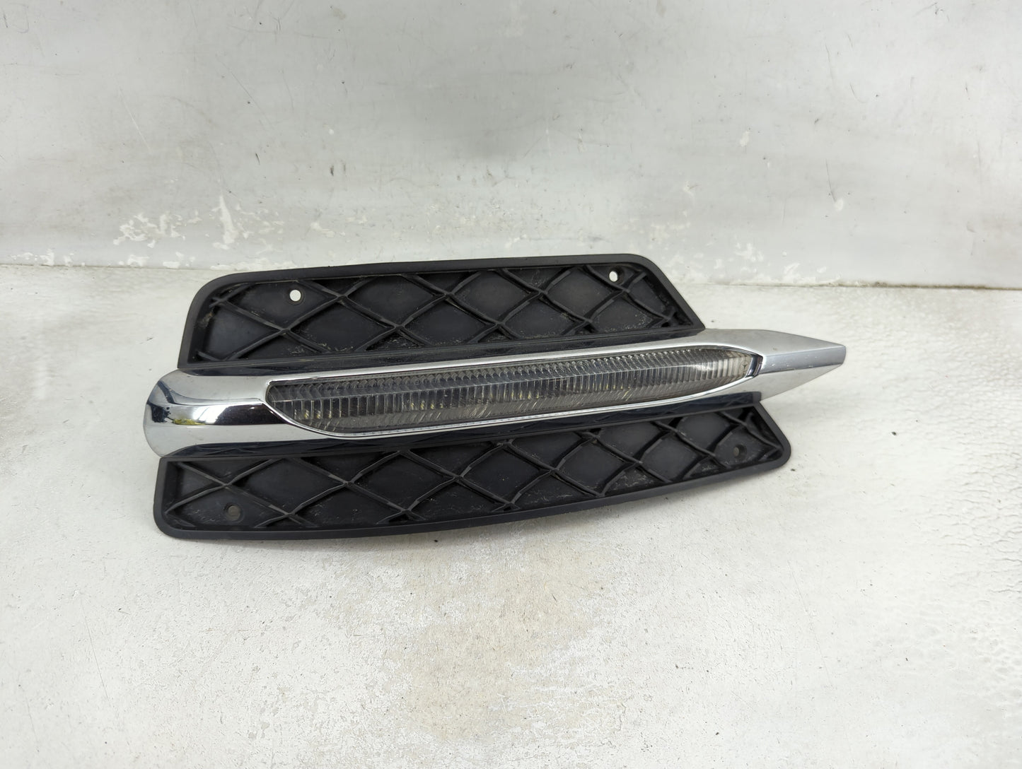 Mercedes C-class Driver Left Oem Front Light Lamp Black 1454410 - Oemusedautoparts1.com